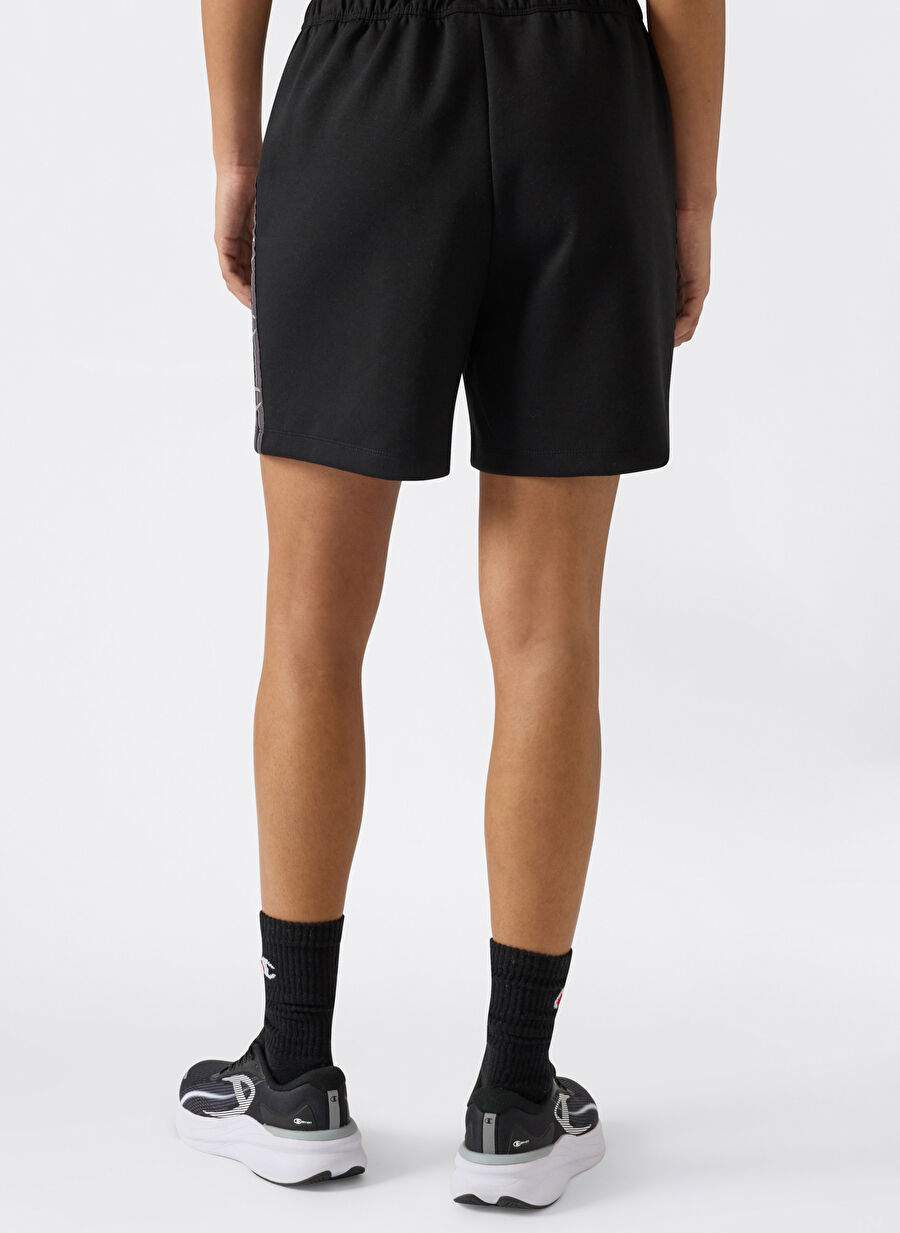 Champion 118788-KK001 Shorts Siyah Kadın Şort — صورة المنتج 4 من 5