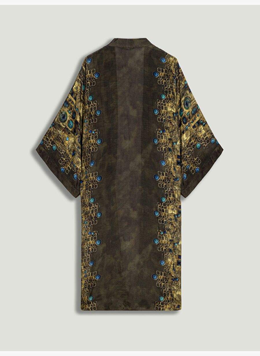 Patterned Maxi Kimono — Product image 6 of 7