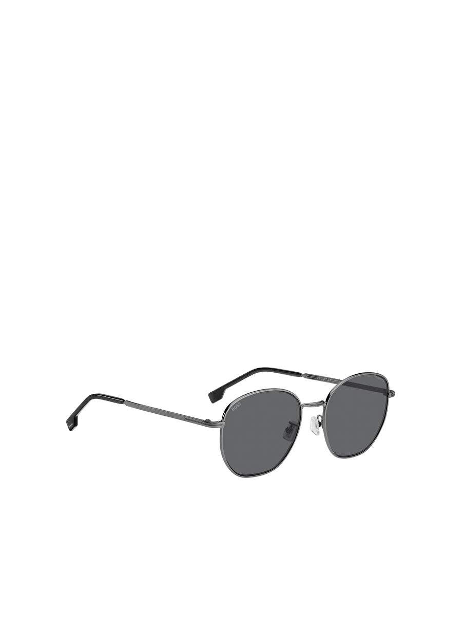 Hugo Boss Grey Men's Sunglasses 206838KJ156M9 — Product image 3 of 5