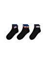 Nike Siyah Unisex 3lü Çorap DX5080-010 Ankle Socks (3 Pairs) — صورة المنتج 7 من 10