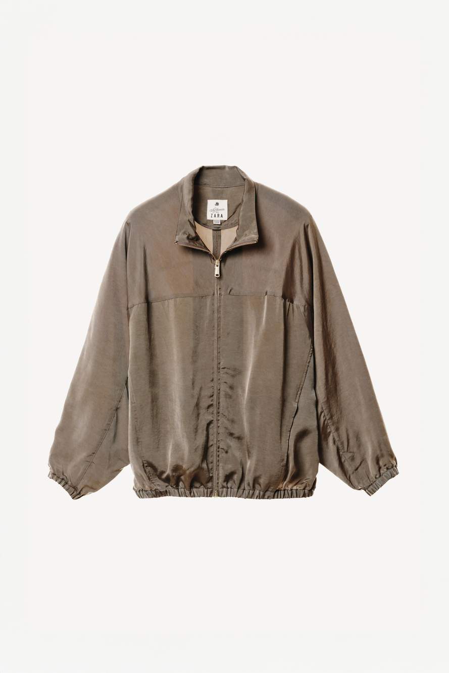 جاكيت OVERSIZE بقصة CUPRO WILLY CHAVARRIA X ZARA — صورة المنتج 4 من 6