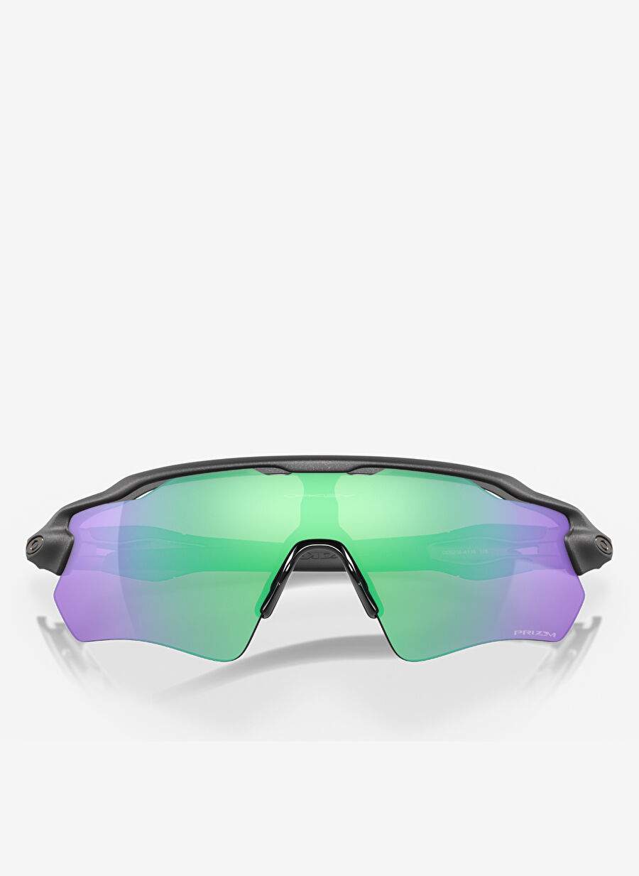 Oakley OO9208 Dikdörtgen Gri Erkek Güneş Gözlüğü — Product image 8 of 8