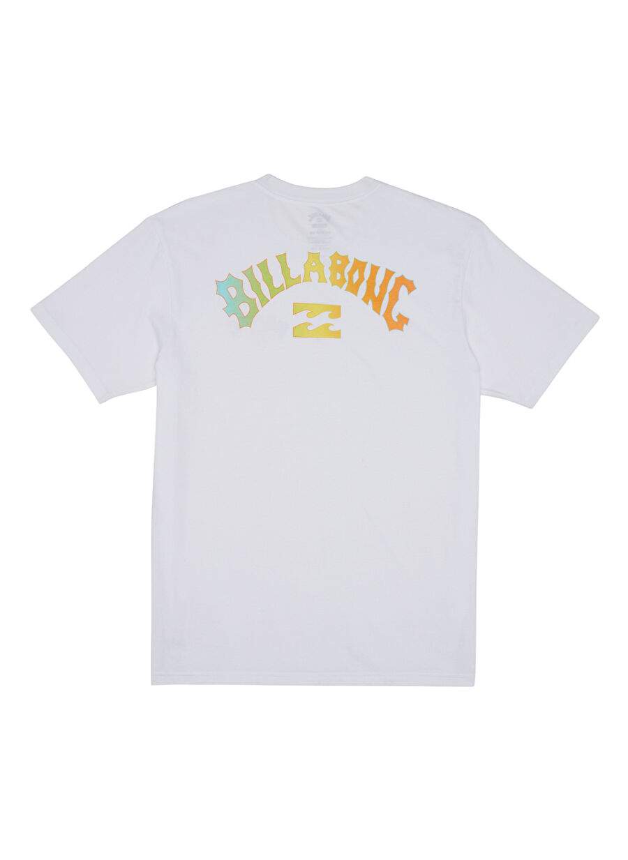 Billabong Abyzt02256 Arch Fill Tees Beyaz Regular Fit Desenli Erkek T Shirt — Product image 7 of 7