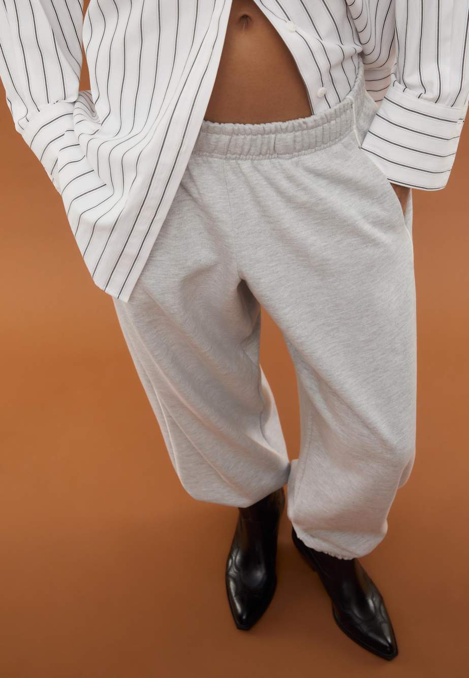 Piping jogger trousers — صورة المنتج 19 من 75