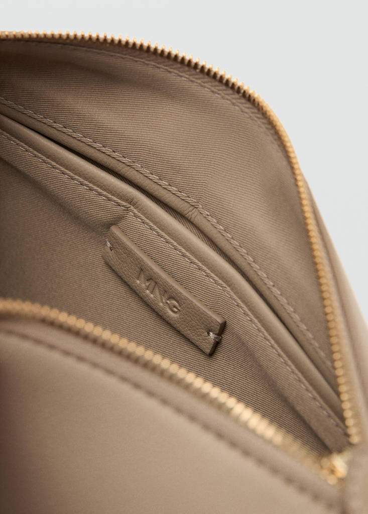 Faux-leather shoulder bag — Product image 10 of 14