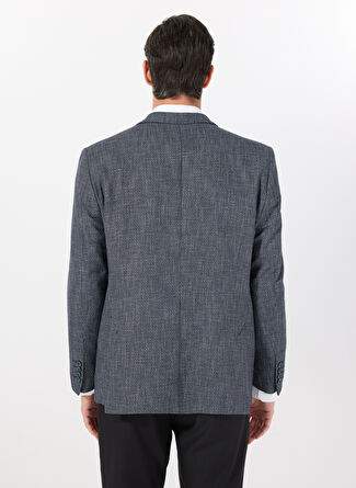 Beymen Business Navy Men's Regular Fit Armurlu Jacket Bbe004252256 Lac — Product image 22 of 25