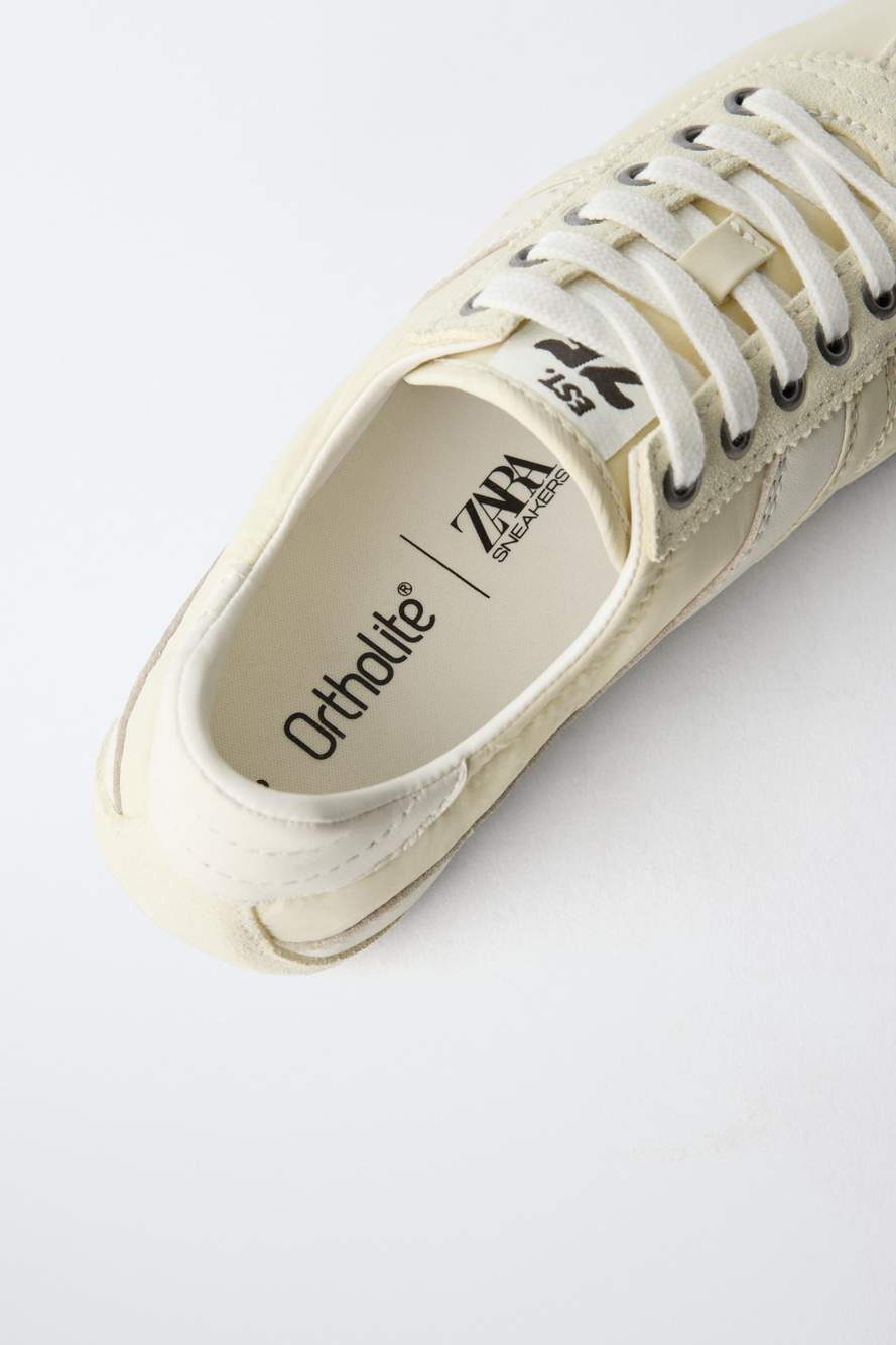 CONTRAST TRAINERS — Product image 7 of 7
