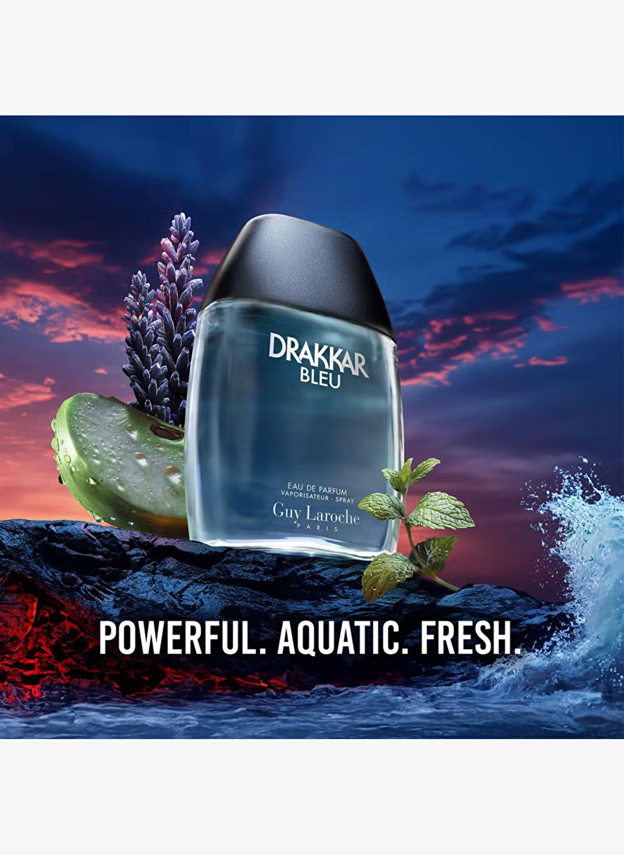 Guy Laroche Drakker Bleu EDP 100 ml Men's Perfume — Product image 4 of 4