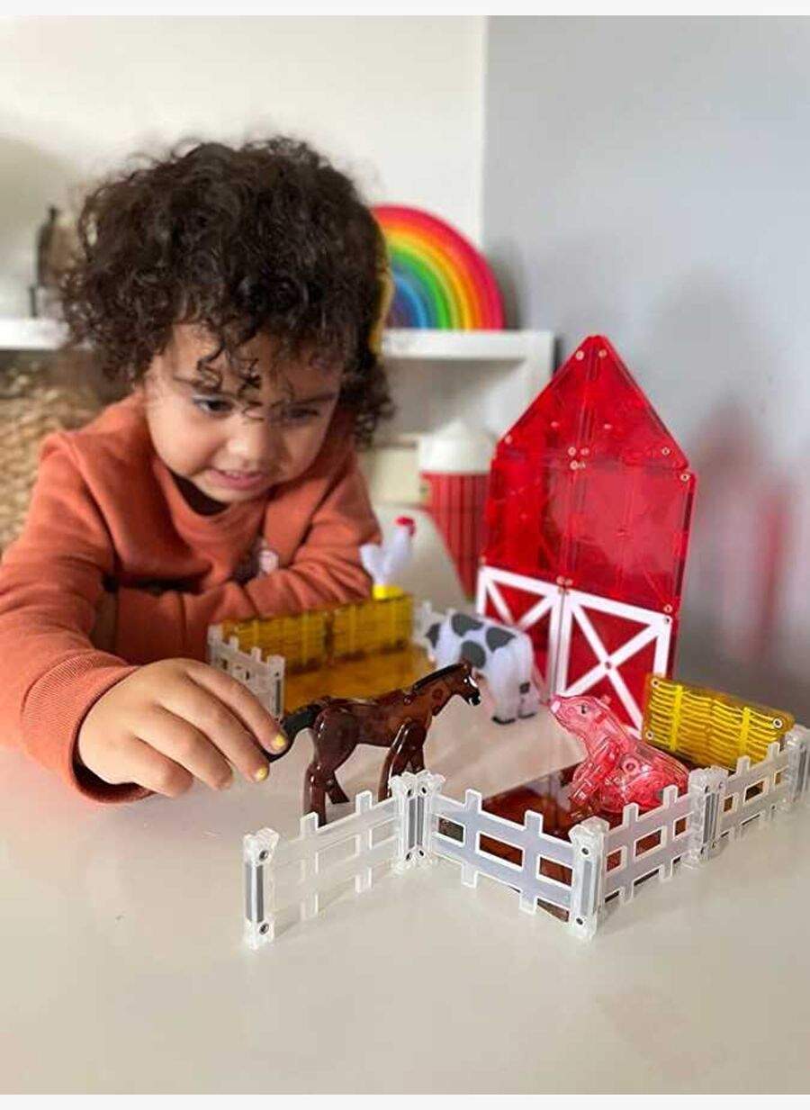 MagnaTiles Farm Animals 25 Pieces 22125 — Product image 4 of 4