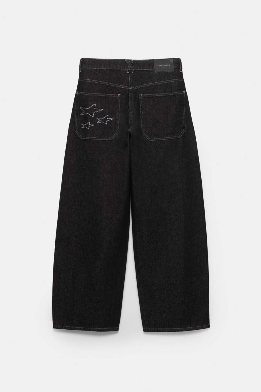 Barrel jeans with stars — Product image 7 of 32