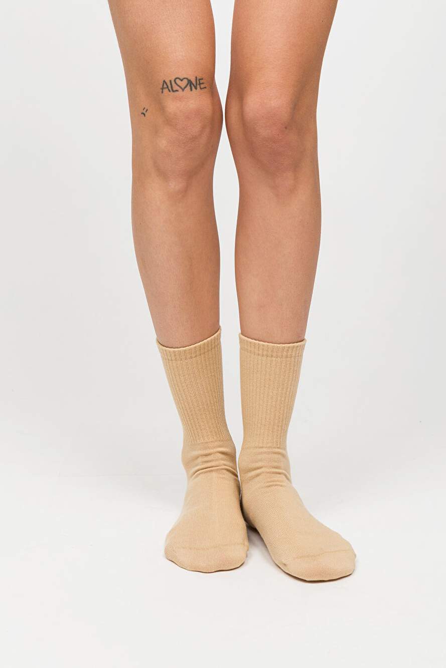 2-Pack Unisex Socks with Embroidery Logo - Eco Characters - Sunset — Product image 3 of 7
