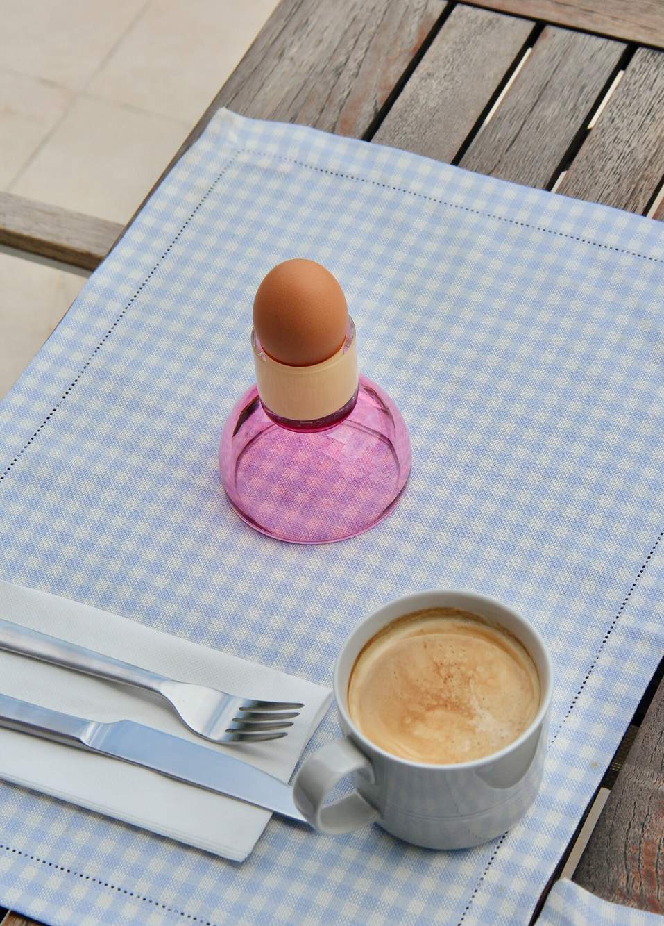 Mini Shroomy Mavi Cam Sunumluk 12 x 10 cm — صورة المنتج 3 من 3
