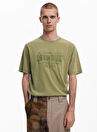 Desigual Haki Erkek Regular Fit T Shirt 25smtk13 Man Knit T Shirt Short Sle — Product image 7 of 20