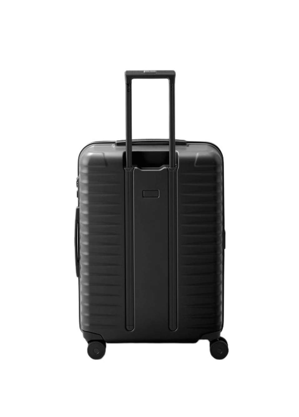 Upgrade 4 Wheel Trolley Black Medium Suitcase — Product image 3 of 4