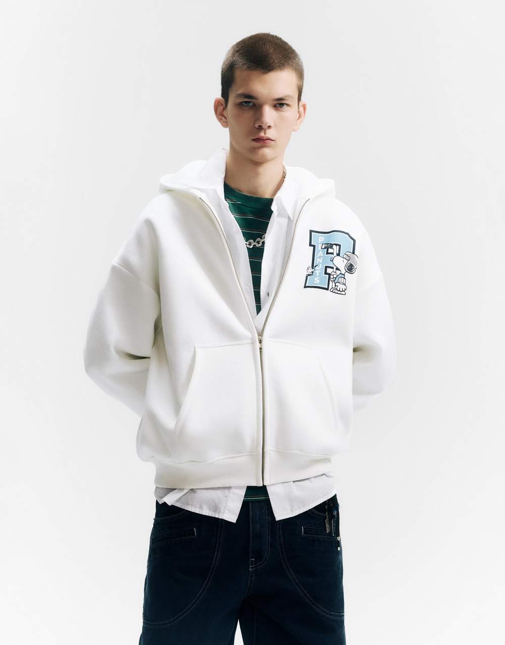 Peanuts zip-up hoodie — Product image 5 of 17