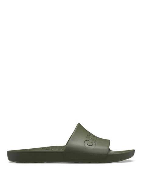 Crocs Haki Erkek Plaj Terligi Crocs Slide