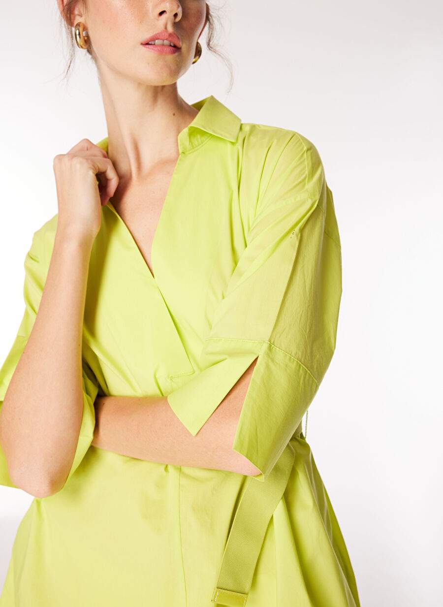 Network Green Midi Women's Dress 1090981 — Product image 4 of 6