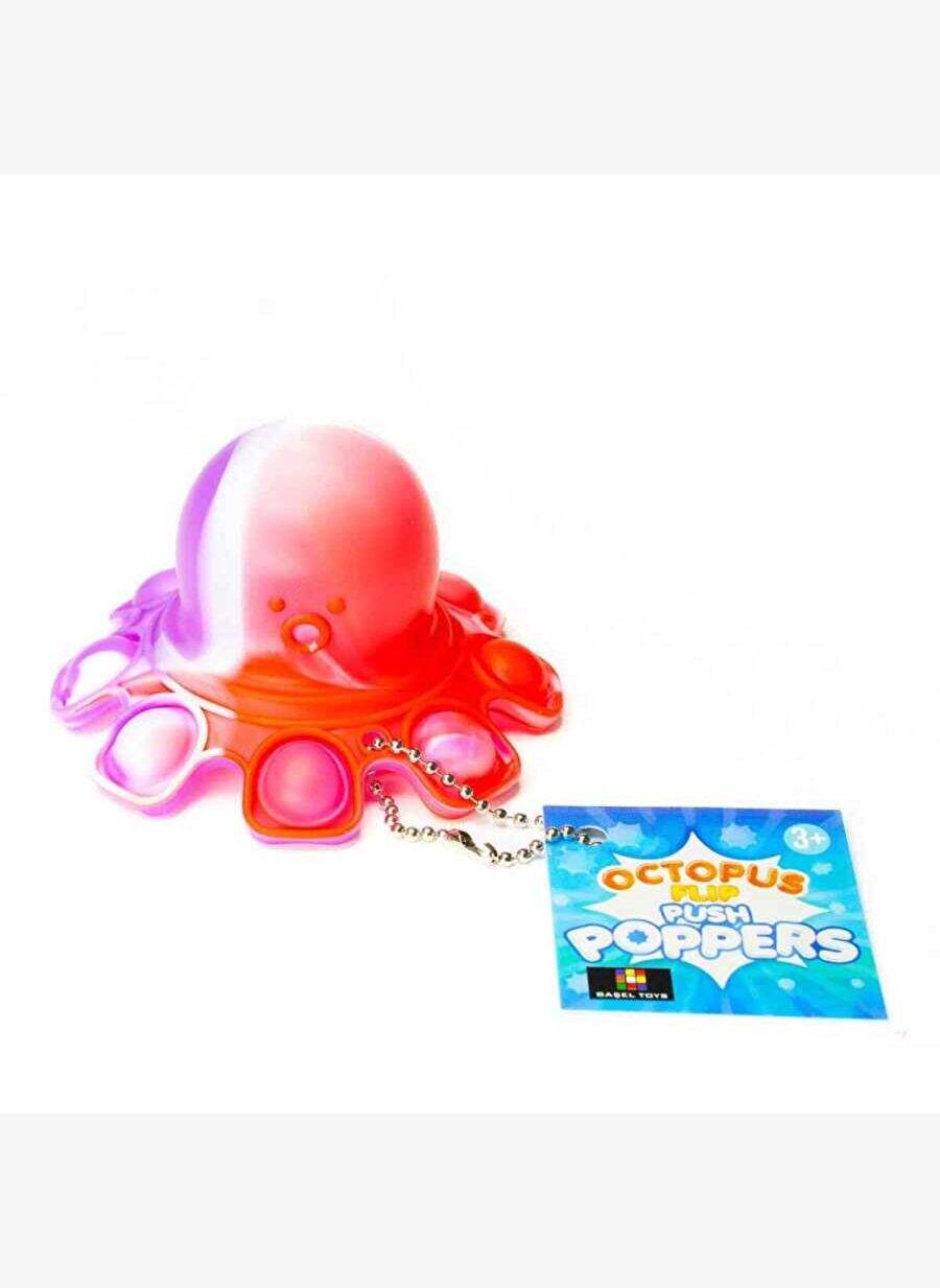 Başel Octopus Flip Push Poppers Stres Toys Fidget — Product image 3 of 4