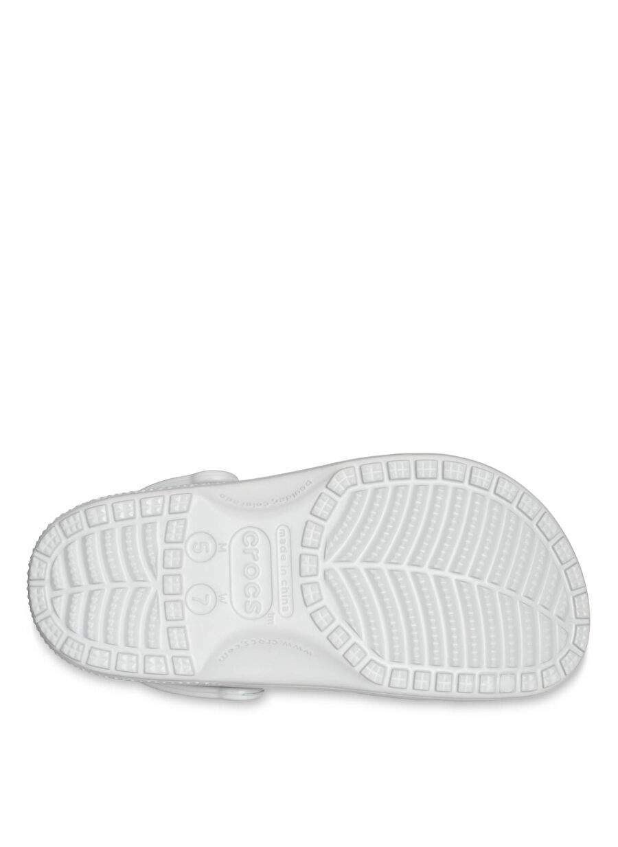 Crocs رمادي كادن شاطئ النعال 10001 1ft — صورة المنتج 6 من 6