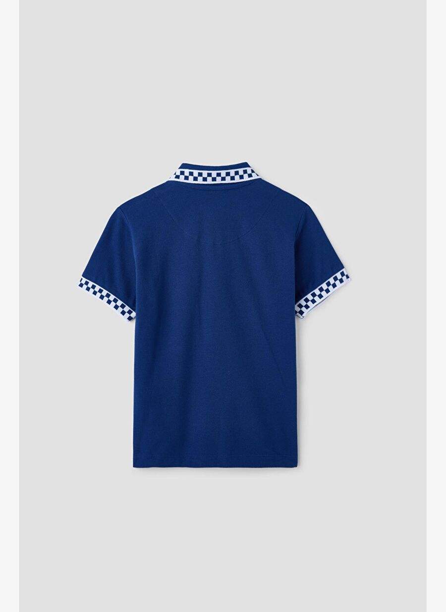 Bg Store Erkek Cocuk Lacivert Tshirt — صورة المنتج 3 من 3