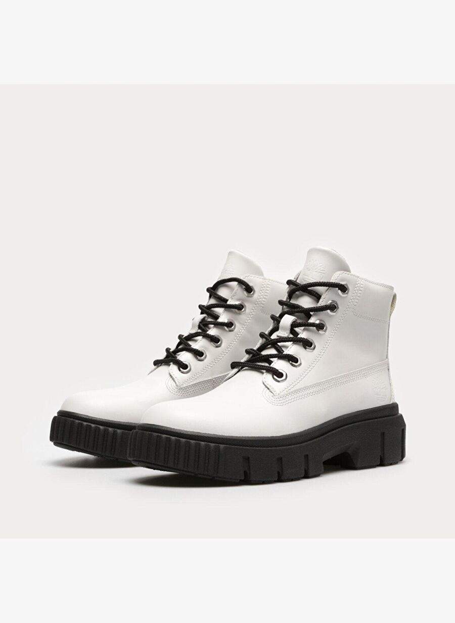 Timberland Greyfield Mid Lace Up Boot Women's Boots — Product image 3 of 5