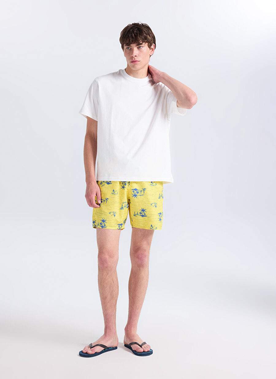 Krk Beyaz Erkek 100 Pamuk T Shirt Ns0000692848 — Product image 3 of 5