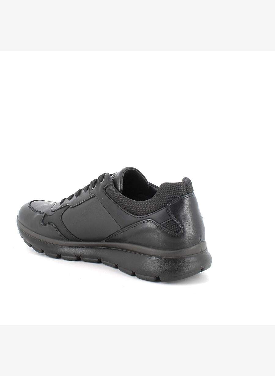 Male Sneaker (Daily) 6617700 IGI&Co UENGT 66177 Nappa Soft Nero — Product image 3 of 3