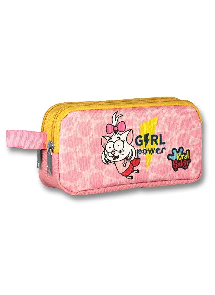 Umit Canta Kral Sakir Pembe Girl Power Kz Cocuk Uclu Ilkokul Canta Seti — Product image 4 of 5