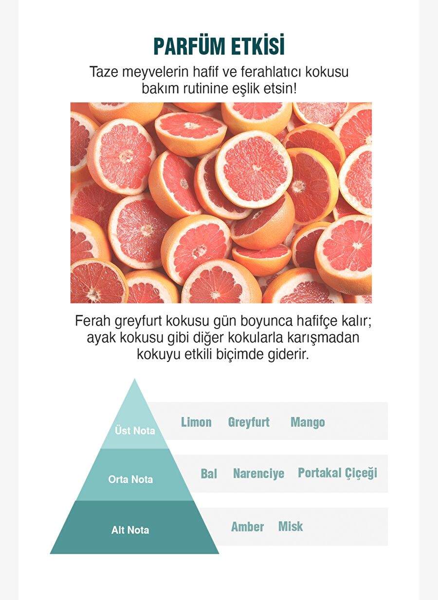Peeling Etkili, Nemlendirici Ayak Kremi DASHU Daily Relax Foot Cream — صورة المنتج 6 من 8