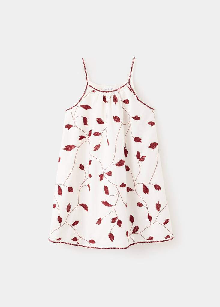 Floral embroidery dress — Product image 4 of 6