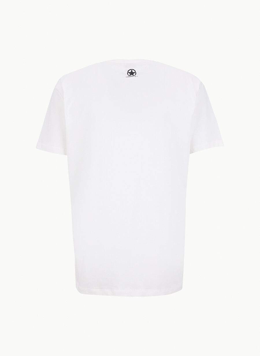 Off White Men's 100% Cotton Basic T-Shirt J4SM-TST7245 — Product image 7 of 7