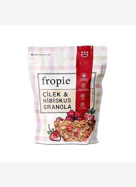 Çilek & Hibiskus Granola 360g