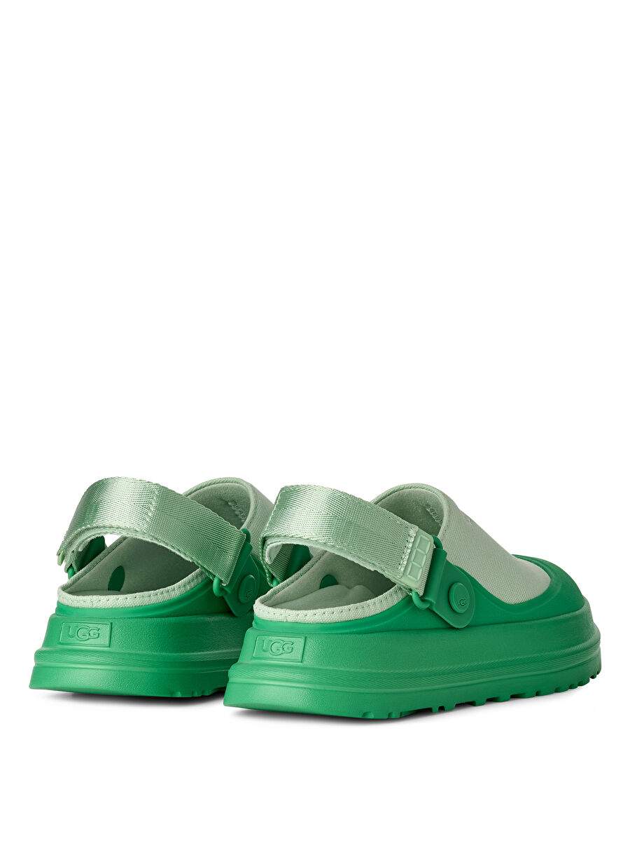 Ugg Yeşil Kadın Terlik W GOLDENGLOW CANVAS CLOG — صورة المنتج 4 من 6