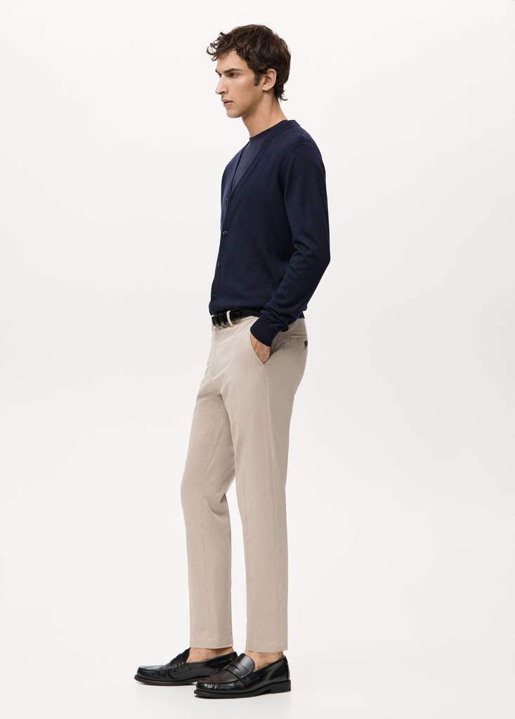 Bologna cropped slim-fit trousers — Product image 24 of 30
