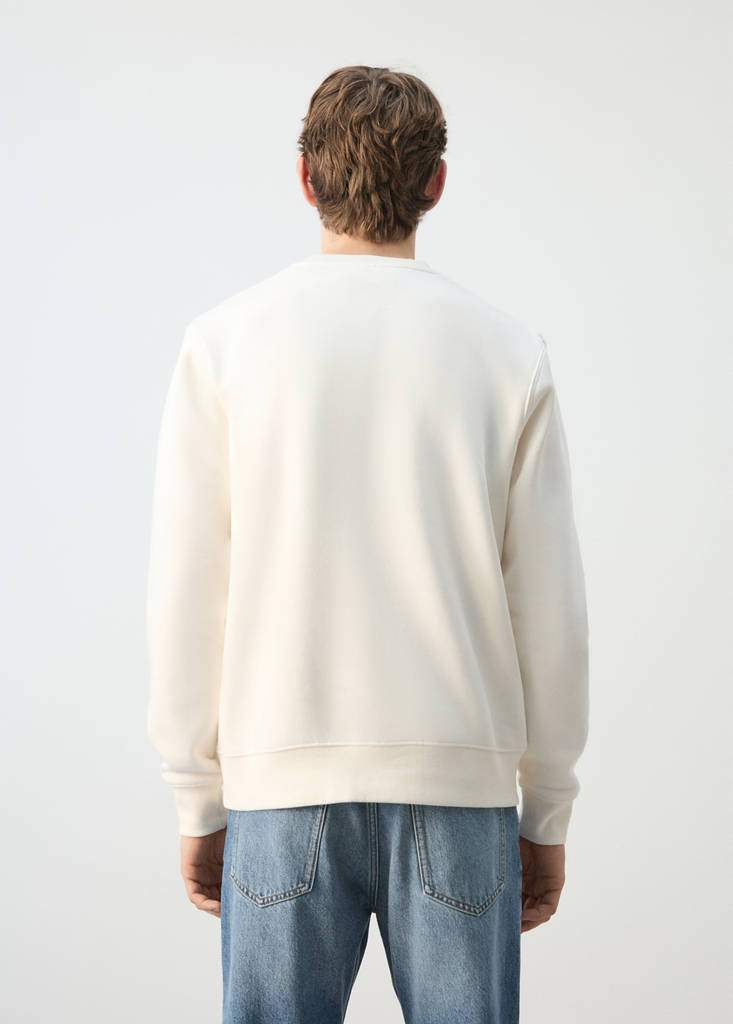 Cotton sweatshirt with soft-touch lining — Product image 17 of 30