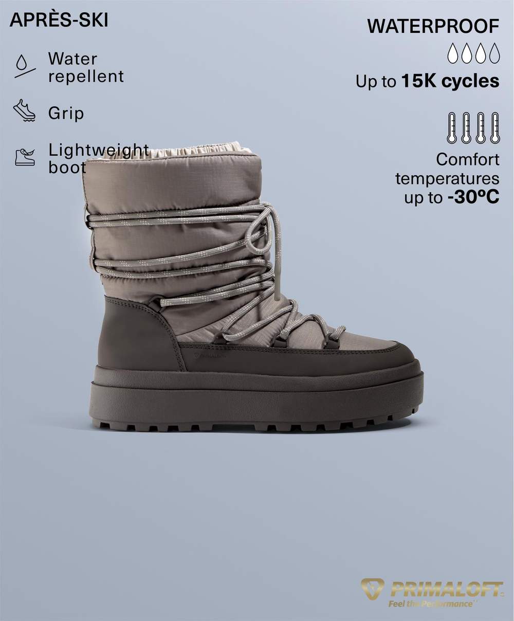Combined lace-up boot — صورة المنتج 76 من 102