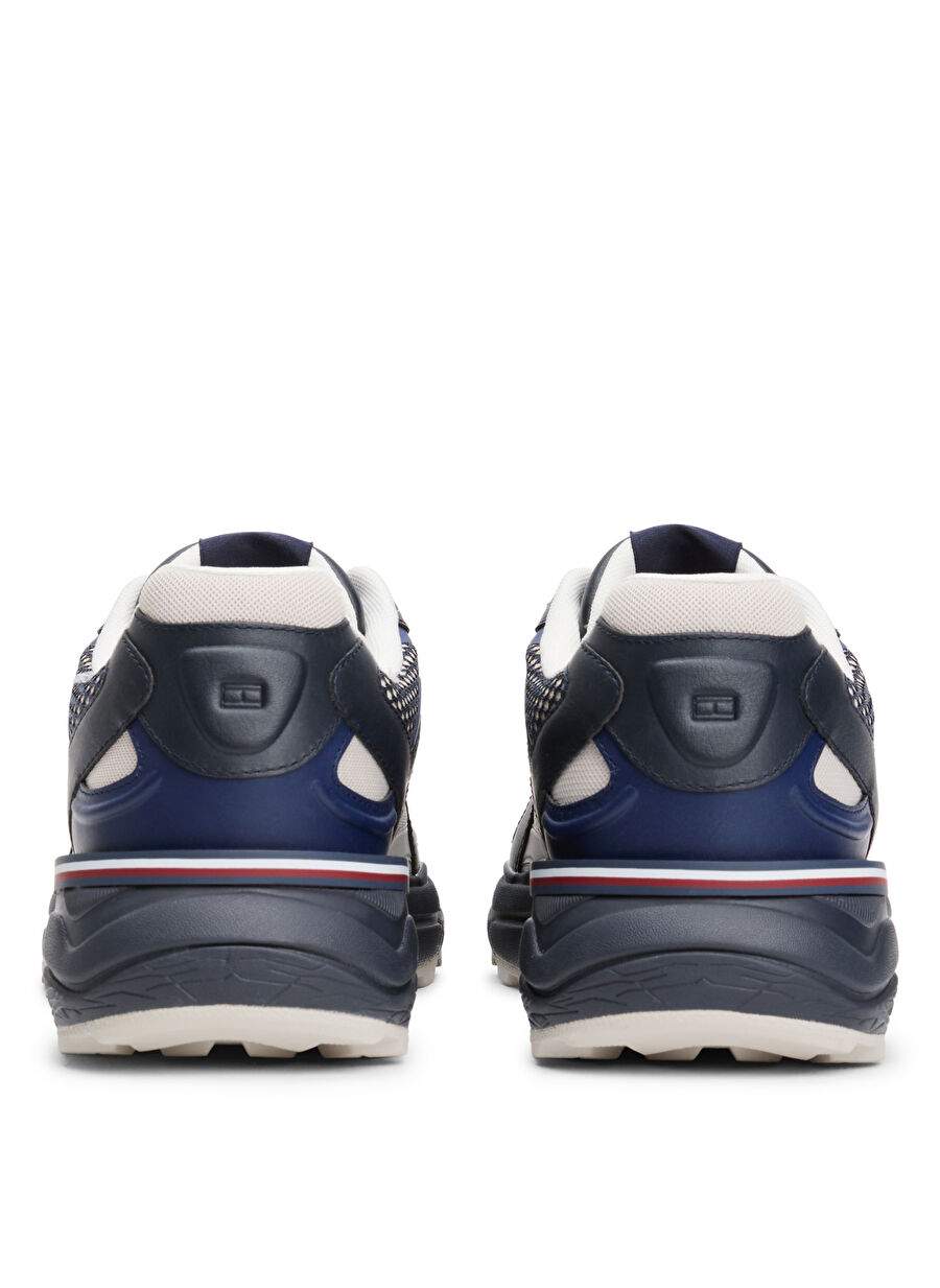 Tommy Hilfiger Beyaz Erkek Sneaker Runner Tech Mix — Product image 4 of 4