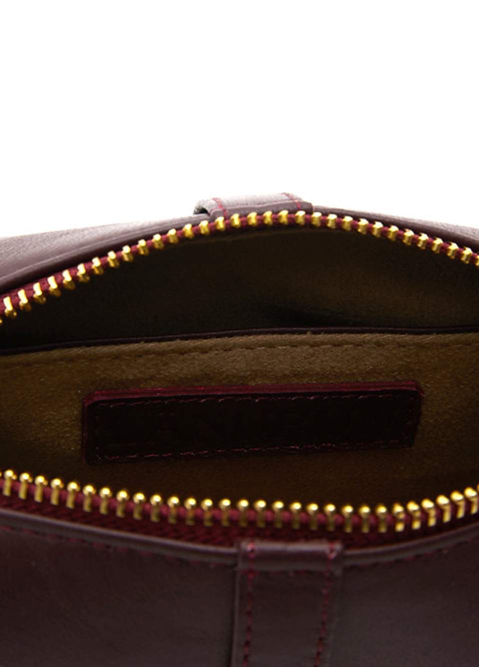 Loya Bordo Deri Kadın Omuz Çantası — Product image 6 of 7