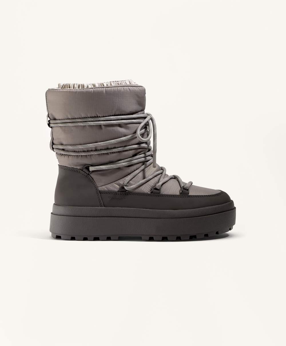 Combined lace-up boot — صورة المنتج 93 من 102