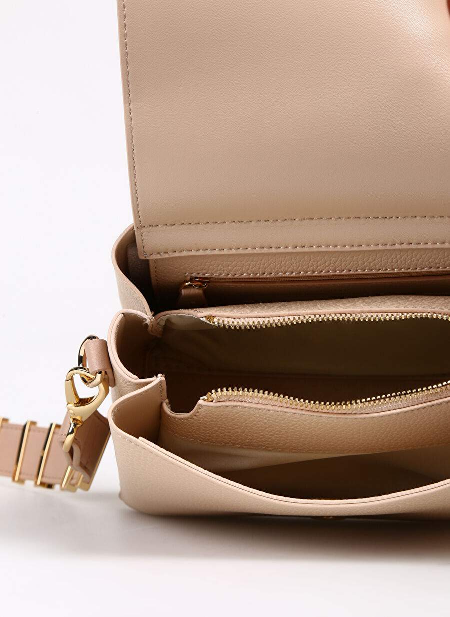 Valentino Ekru Kadın 15x21,5x10 cm Çapraz Çanta VBS5A806 — Product image 4 of 5