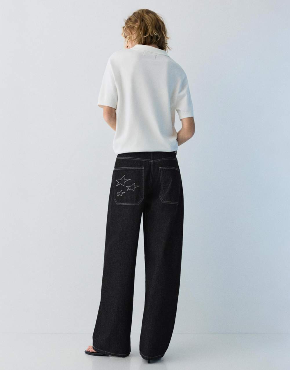 Barrel jeans with stars — Product image 13 of 32