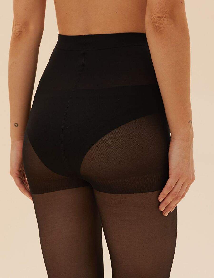 3'lü 15 Denye Şekillendirici Külotlu Çorap Seti — Product image 3 of 4