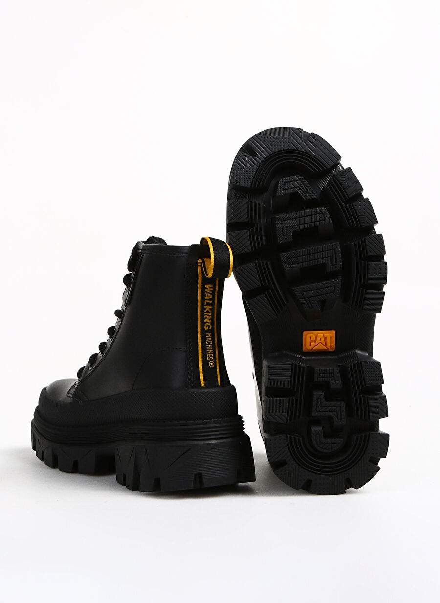 Caterpillar Siyah Kadın Deri Bot HARDWEAR HI — Product image 4 of 5