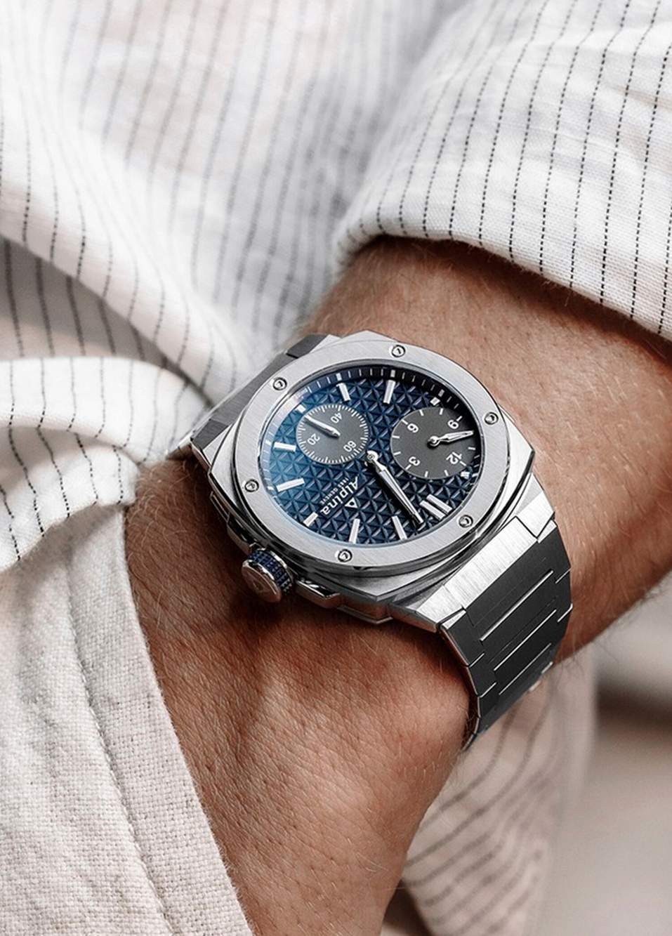 Alpiner AL-650NDG4AE6B Steel Men's Wristwatch — Product image 4 of 5