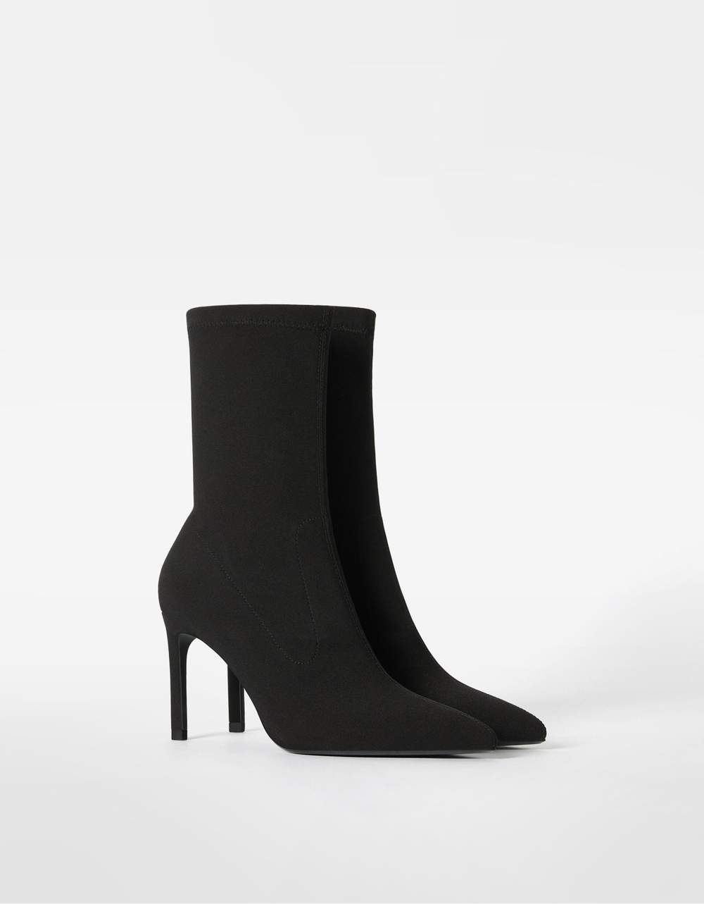 Stretch heeled ankle boots — Product image 14 of 24
