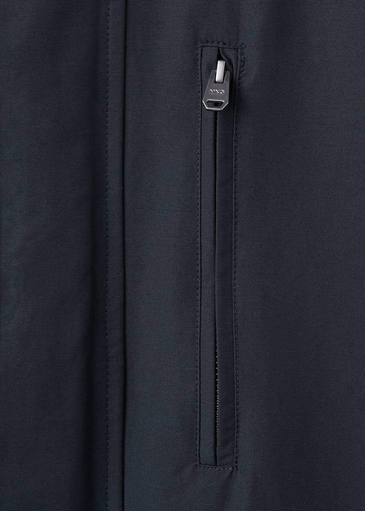 Water-repellent hooded parka — Product image 7 of 8