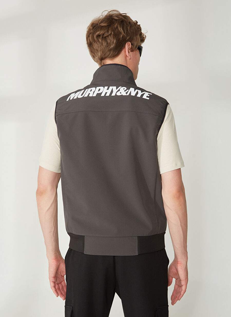 Murphy&Nye Düz Siyah Erkek Yelek LEECH GILET — Product image 5 of 5