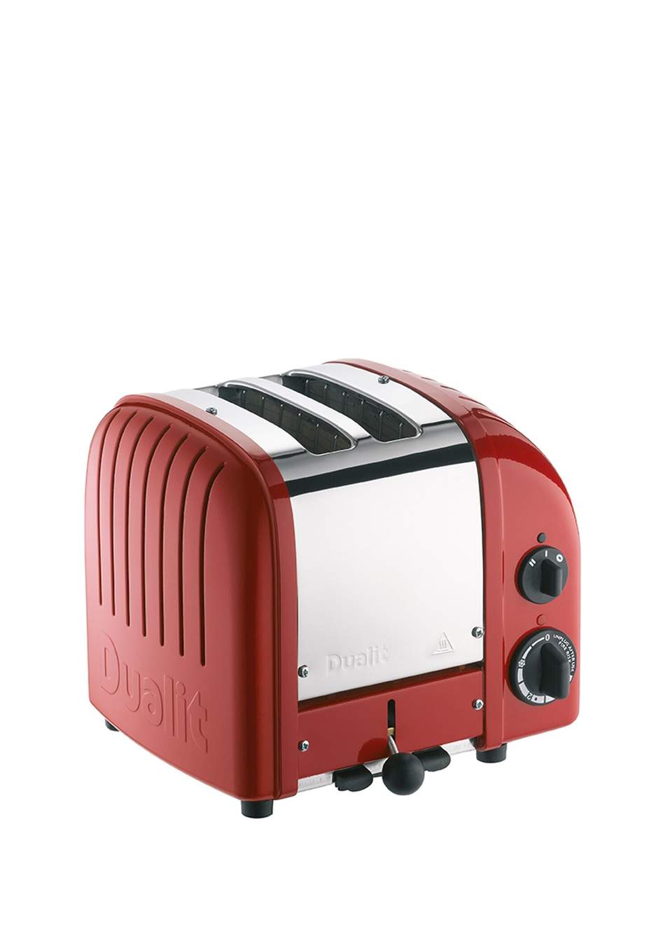 Classic Seri Kırmızı 2 Hazneli Ekmek Kızartma Makinesi — Product image 5 of 6