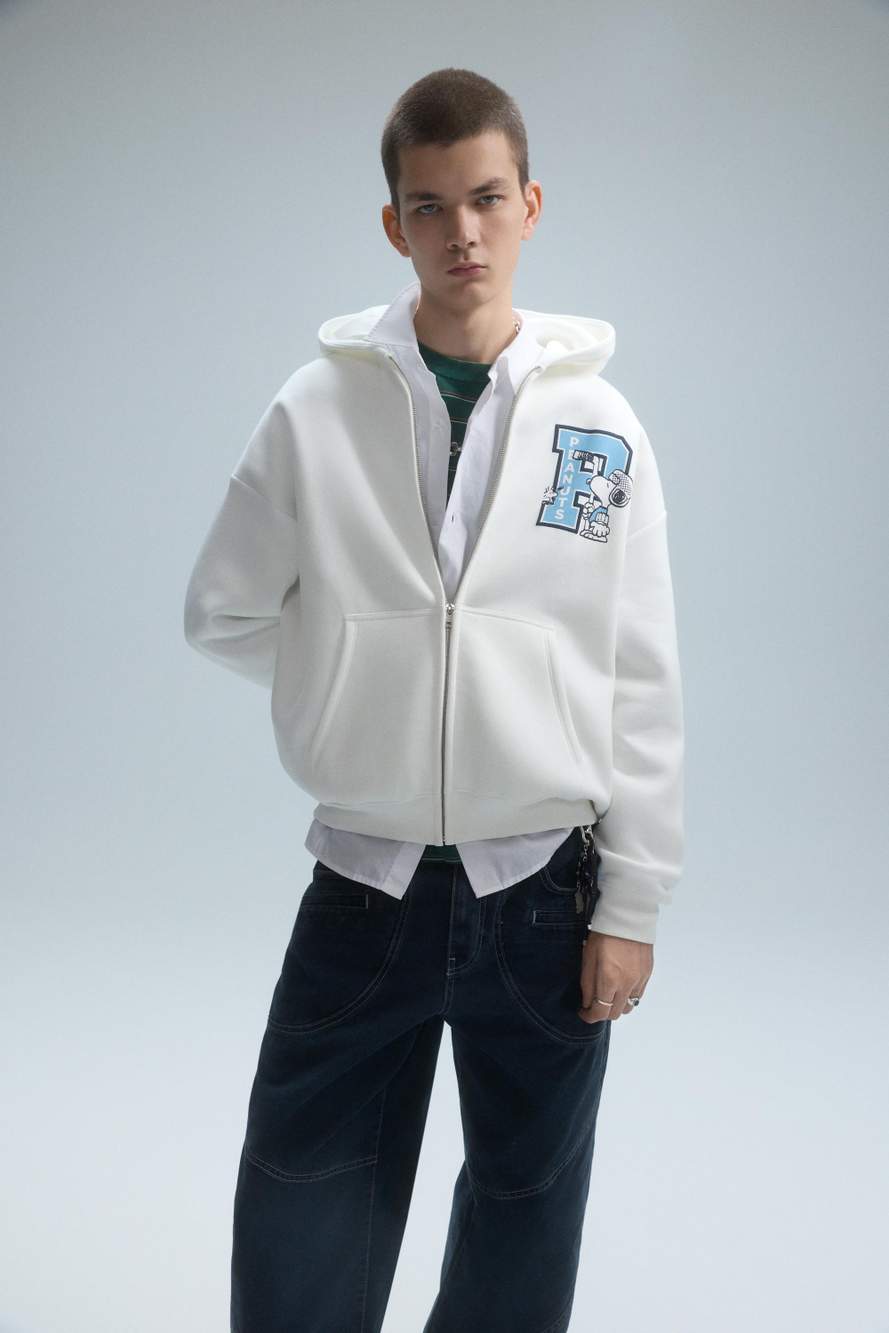 Peanuts zip-up hoodie — Product image 15 of 17