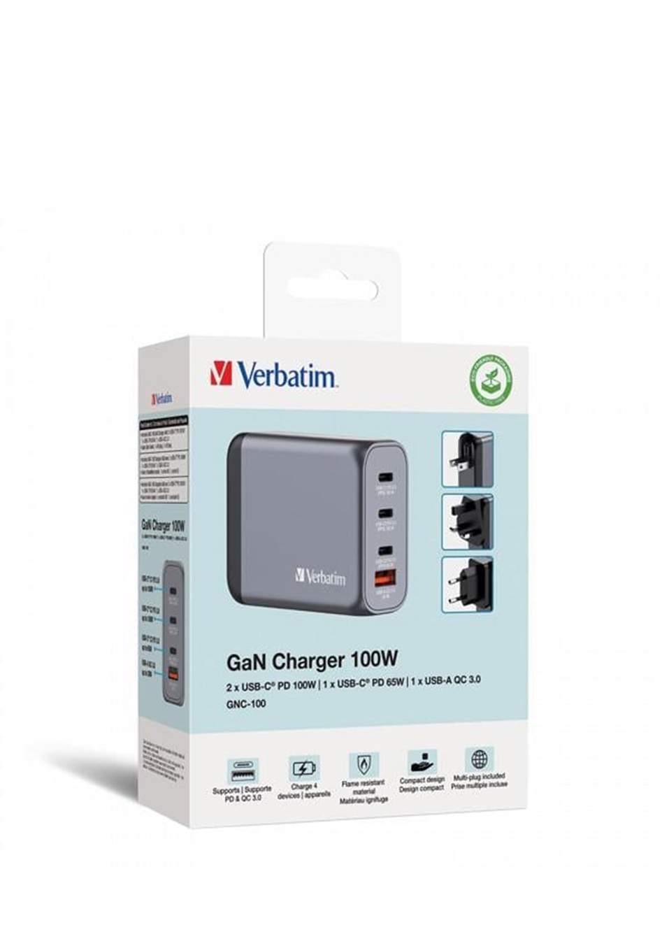 GNC-100 100W GaN Charger Hızlı Şarj Cihazı — Product image 5 of 5
